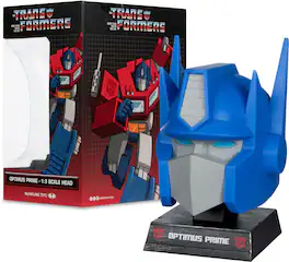 McFarlane Toys - Transformers - 1:3 Scale Replica Bust - Optimus Prime - COLLECTIBLES - Multicolor