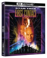 Star Trek VIII: First Contact [Includes Digital Copy] [4K Ultra HD Blu-ray/Blu-ray] [1996] - Front_Zoom