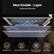 New Double-Layer Tempered Glass Door
- Isolate UV
- Seamless door frame
- 304 Stainless Steel (anti-fingerprint)
- No frost