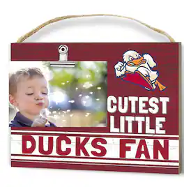 Jardine - Stevens Institute of Technology Ducks 8'' x 10'' Cutest Little Team Logo Clip Photo Frame - Red
