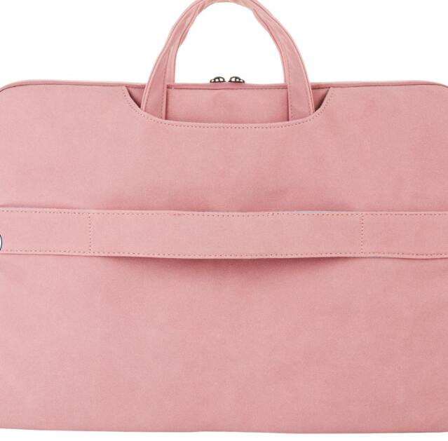 Left. Three61 - Rose Harifinn 15.6" Lightweight Laptop Bag - Rose.