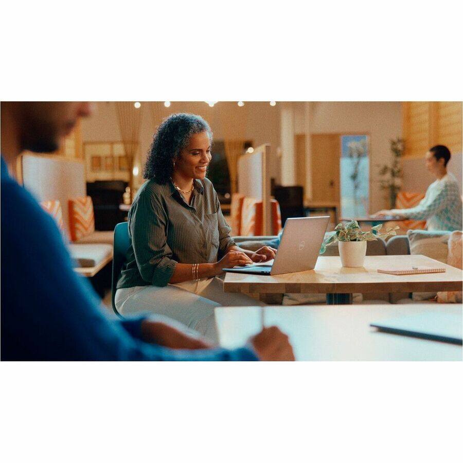 Alt View 7. Dell - Dell Latitude 5000 5455 14" Copilot+ PC Notebook - Full HD Plus - 60 Hz - Qualcomm Snapdragon X Plus X1P-64-100 - 16 GB - Titan Gray.