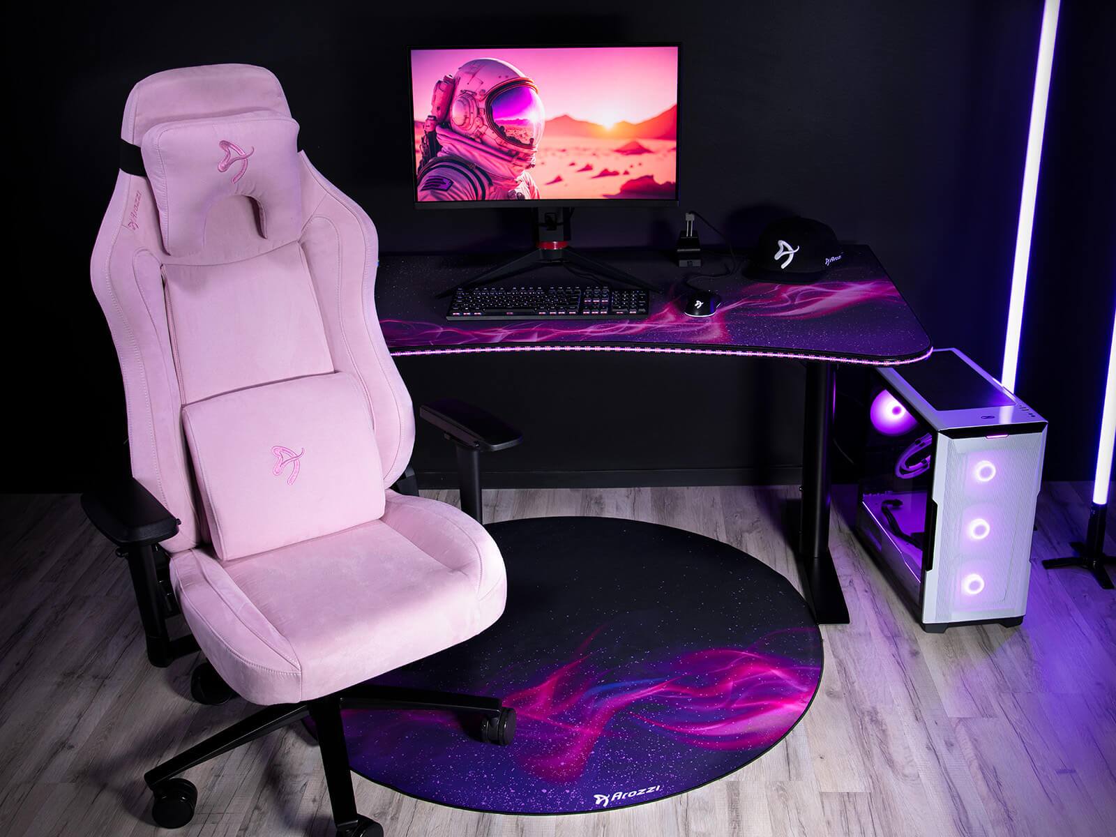 Alt View 13. Arozzi - Zona Floor Pad - Galaxy.