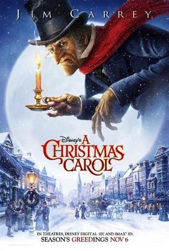 Front. Disney's A Christmas Carol   - DVD.