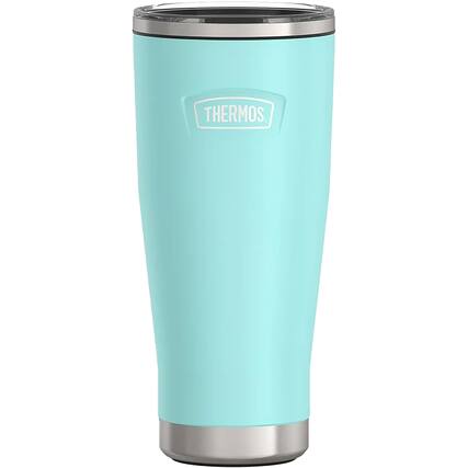 Front. Thermos - Thermos 18 oz. Icon Vacuum Insulated Stainless Steel Tumbler - Sea Green - Sea Green.