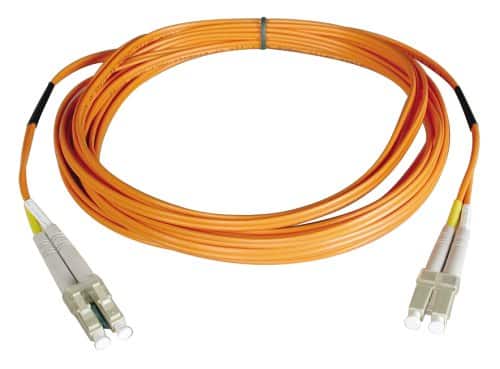 Tripp Lite - Duplex Fiber Optic Patch Cable LC/LC 10M