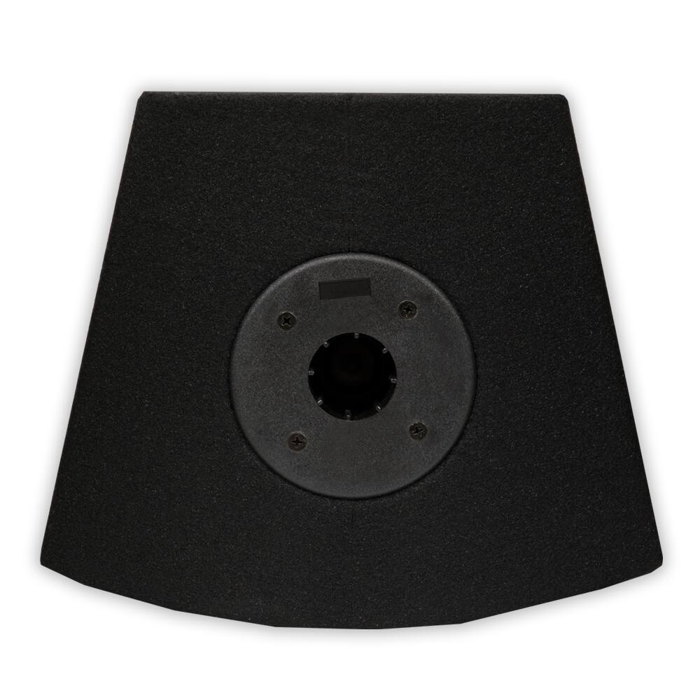 Alt View 4. Acoustic Audio by Goldwood - PA-365X Passive 6.5" DJ Speakers and Stands PA Karaoke 3-Way Studio Home Audio - Black.