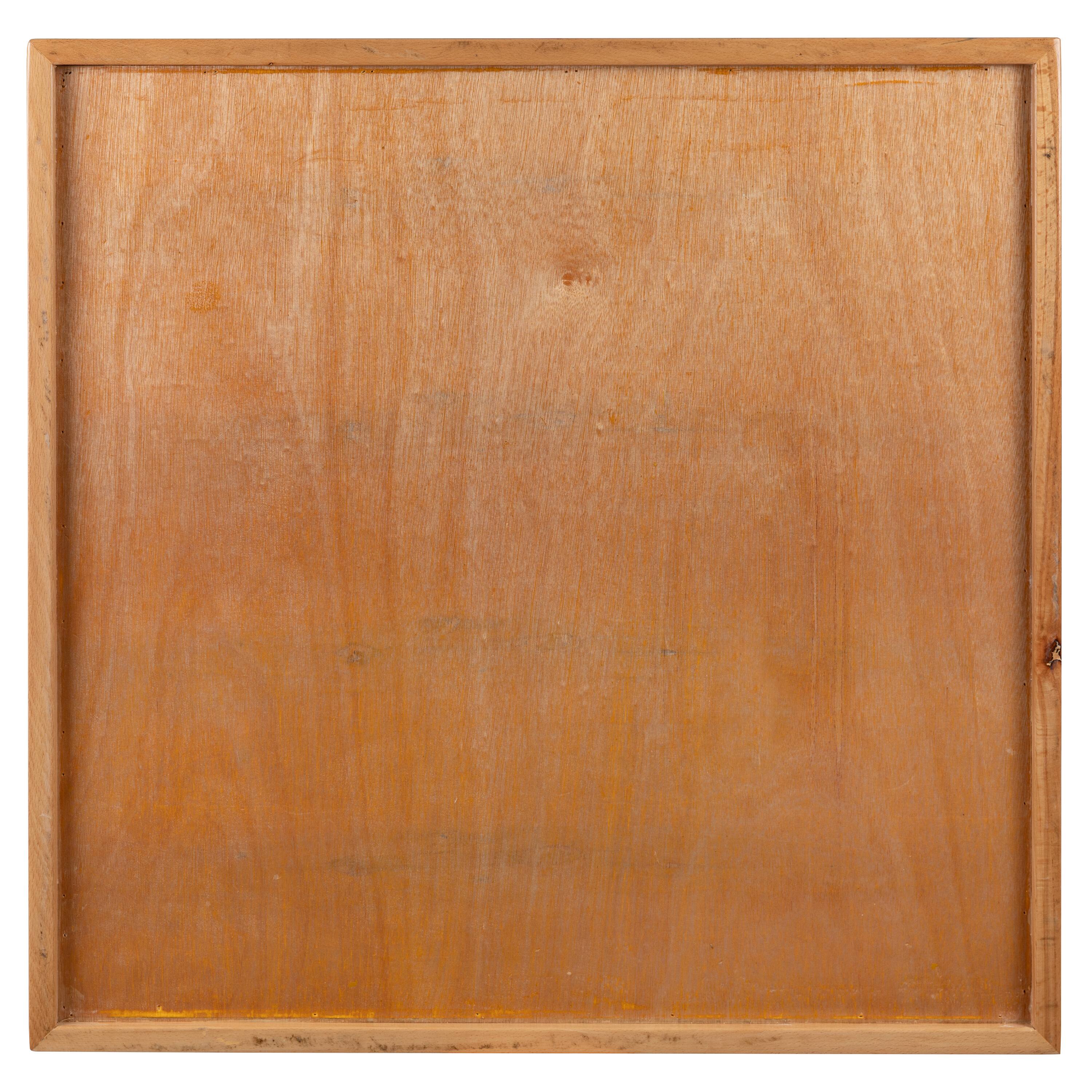 Alt View 7. Emma + Oliver - Square Butcher Block Style Table Top - Restaurant Table Top - Natural.