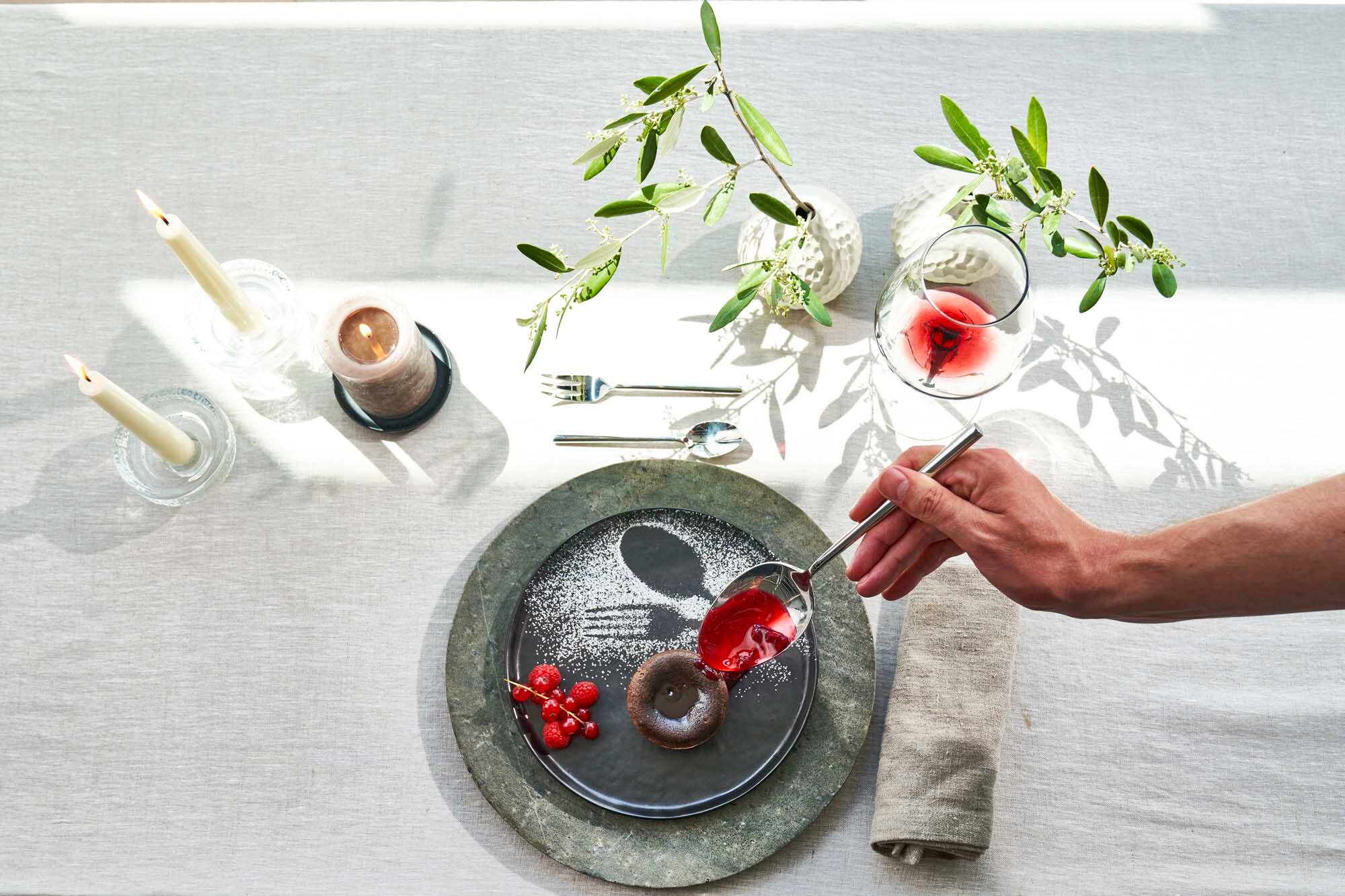 Alt View 2. ZWILLING - ZWILLING Aberdeen 20-pc 18/10 Stainless Steel Flatware Set - Stainless Steel.