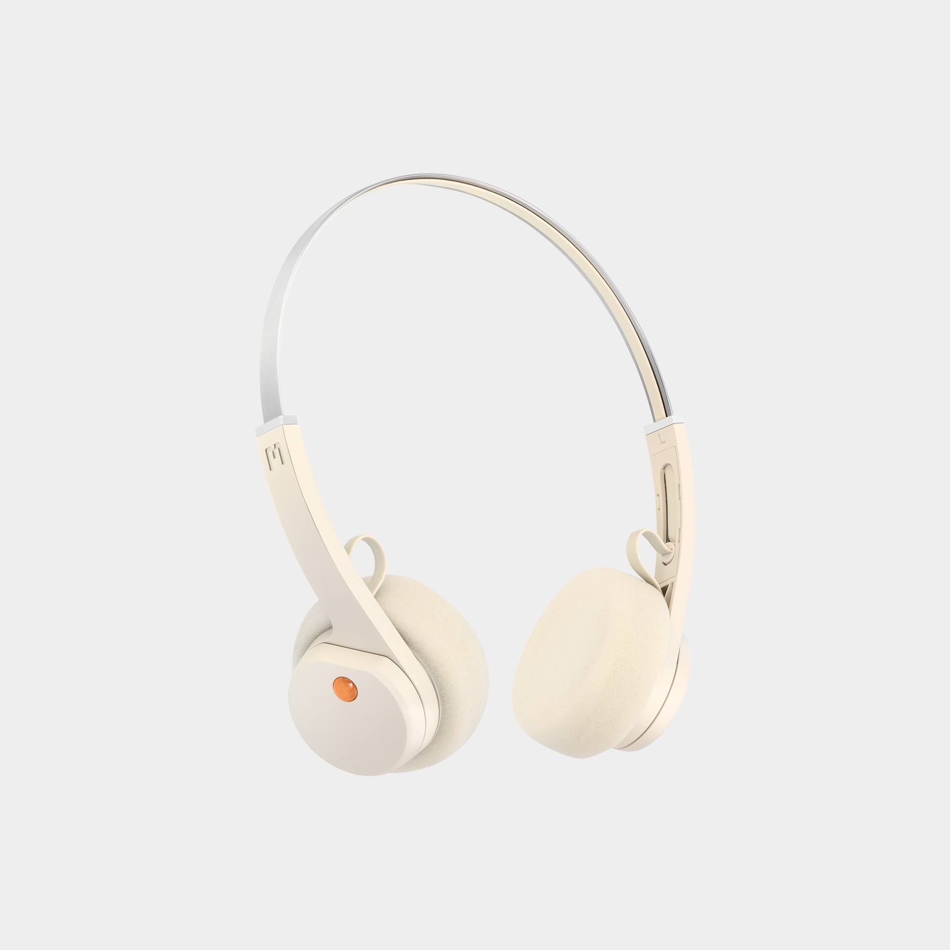 Left. MONDO - Freestyle wireless headphones, Bluetooth 5.3, 22 hour battery.