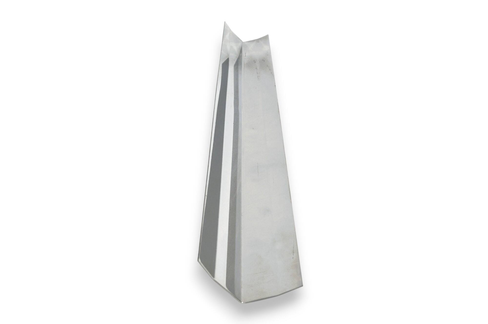 Alt View 3. Music City Metals - Music City Metals - MCM969416114 heat angle 1-pc 304 ss 2.5 x 19.25 C grates heat plates and angles.