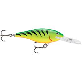 Rapala - Shad Rap 04 Fishing Lure - Firetiger