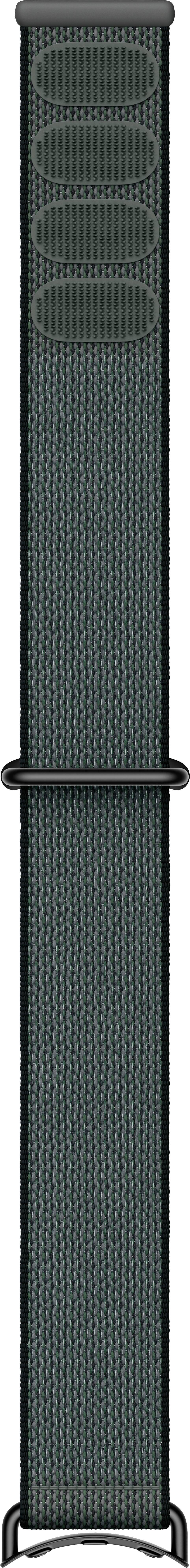 Google - Pixel Watch Performance Loop Band - Only Compatible with the 45mm Pixel Watch 3 and Pixel Watch 4 - Obsidian