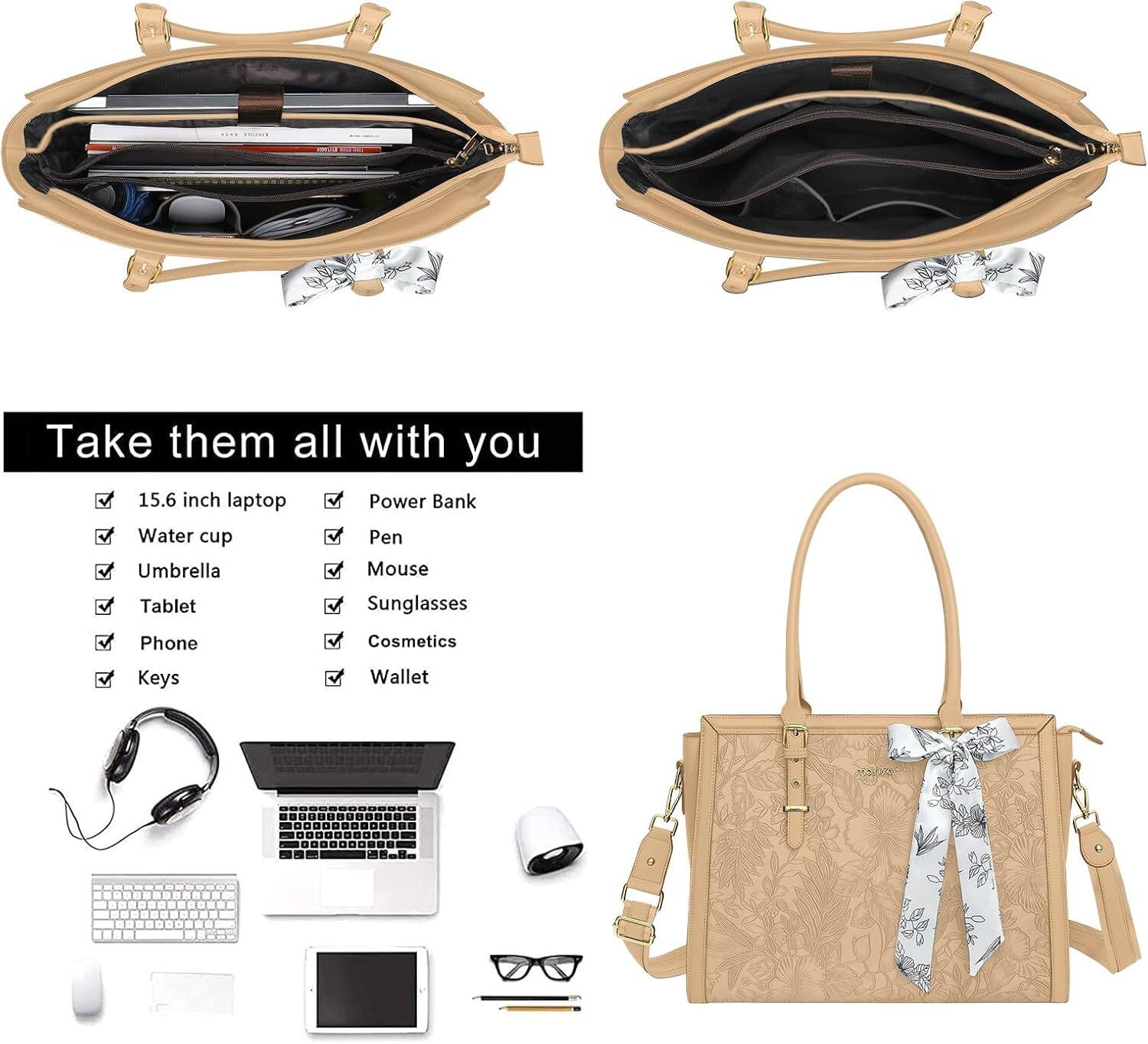 Take them all with you

- 15.6 inch laptop
- Power Bank
- Water cup
- Pen
- Umbrella
- Mouse
- Tablet
- Sunglasses
- Phone
- Cosmetics
- Keys
- Wallet