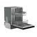 Alt View 3. Thor Kitchen - 24" Top Control Built-In Dishwasher Stainless Steel Tub with Pocket Handle, 51 dBA - Matte Black.