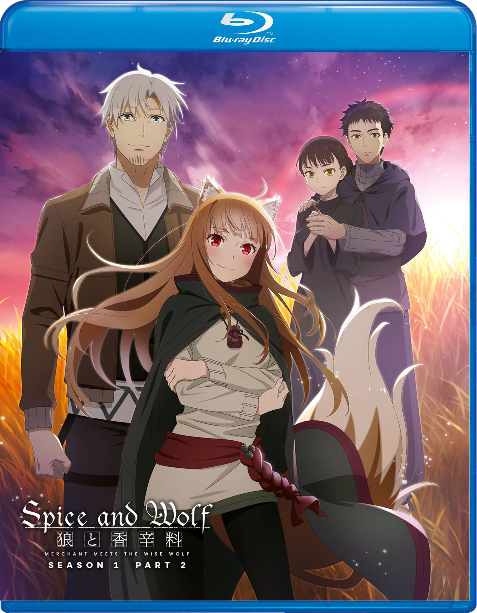 Alt View 1. Spice And Wolf: Merchant Meets The Wise Wolf - Season 1 Part 2   - BLU-RAY.