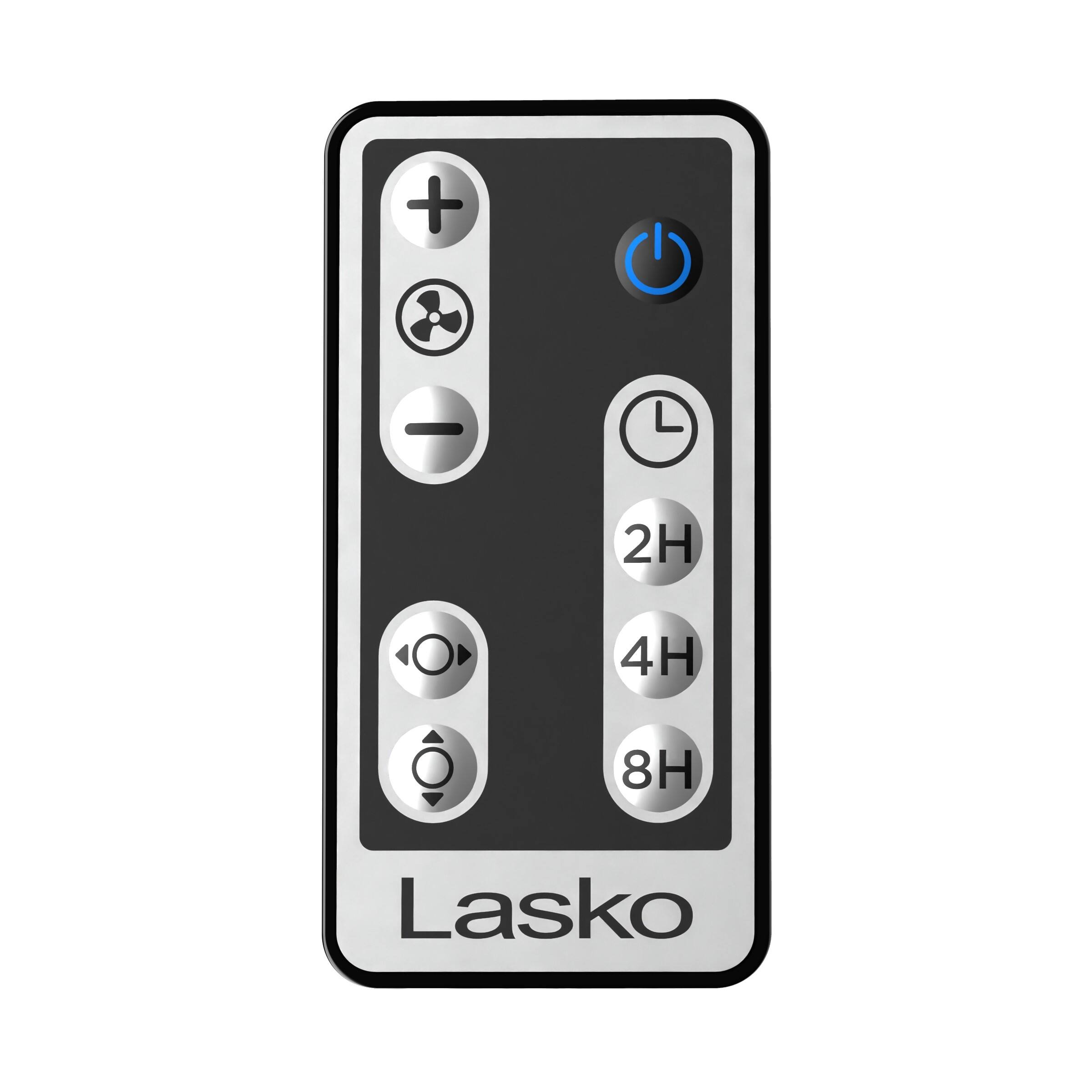Alt View 9. Lasko - Whirlwind Orbital Motion Air Circulator Fan with Timer and Remote Control - White.
