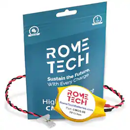 RomeTech - RTC CMOS Battery for HP Spectre Pro 13 G1