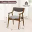 Product Dimensions: 220 LBS Weight Capacity of Each Chair: 18.5" x 33" x 19.5" x 18" x 24" x 23" x 24"
