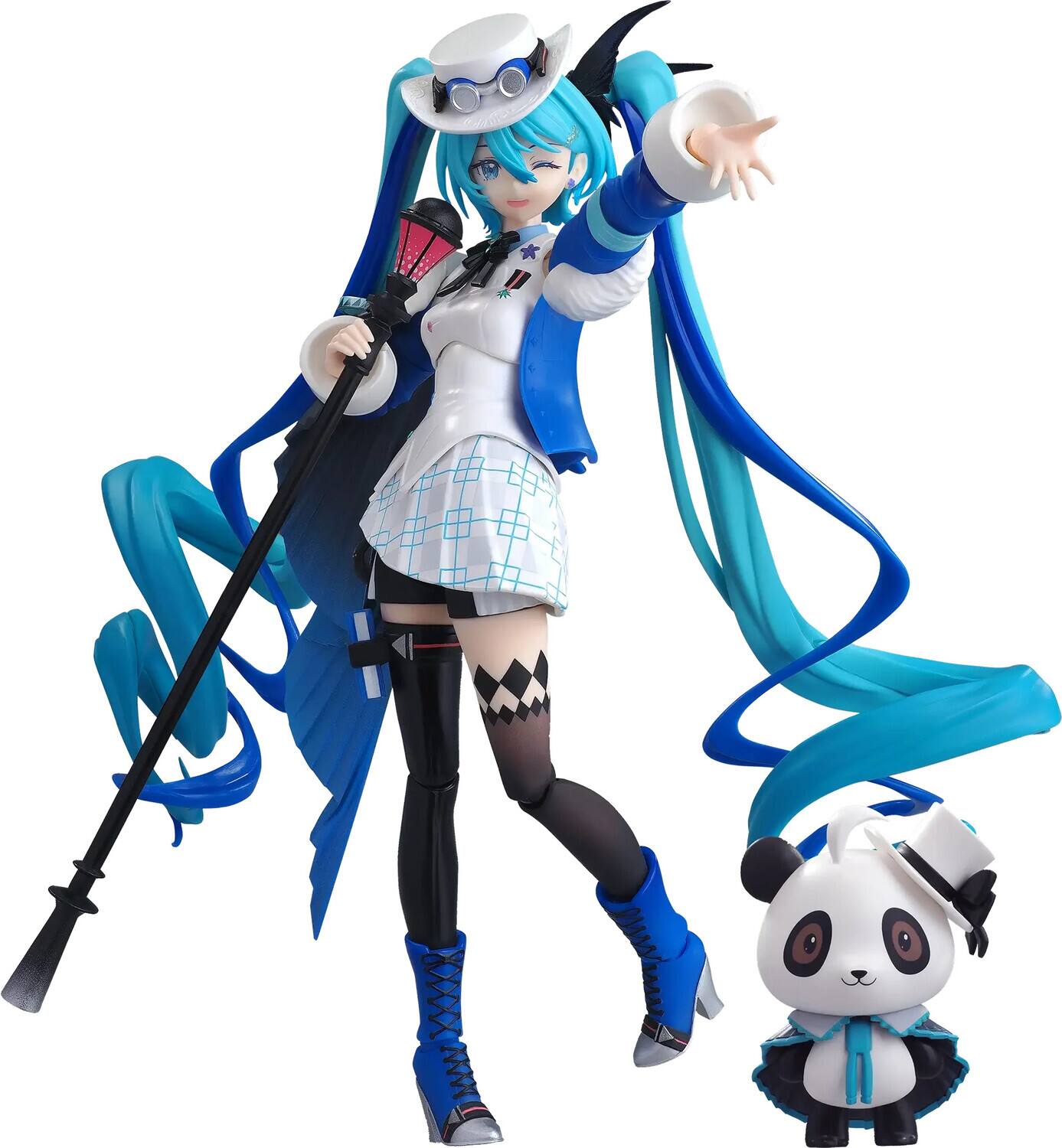 Alt View 3. PopMarket - Blokees - Hatsune Miku - Fantastics - MikuWithYou2025 Model Kit   - COLLECTIBLES - Multicolor.