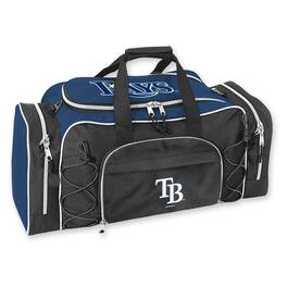 Jardine - Tampa Bay Rays Action Duffel Bag - Navy