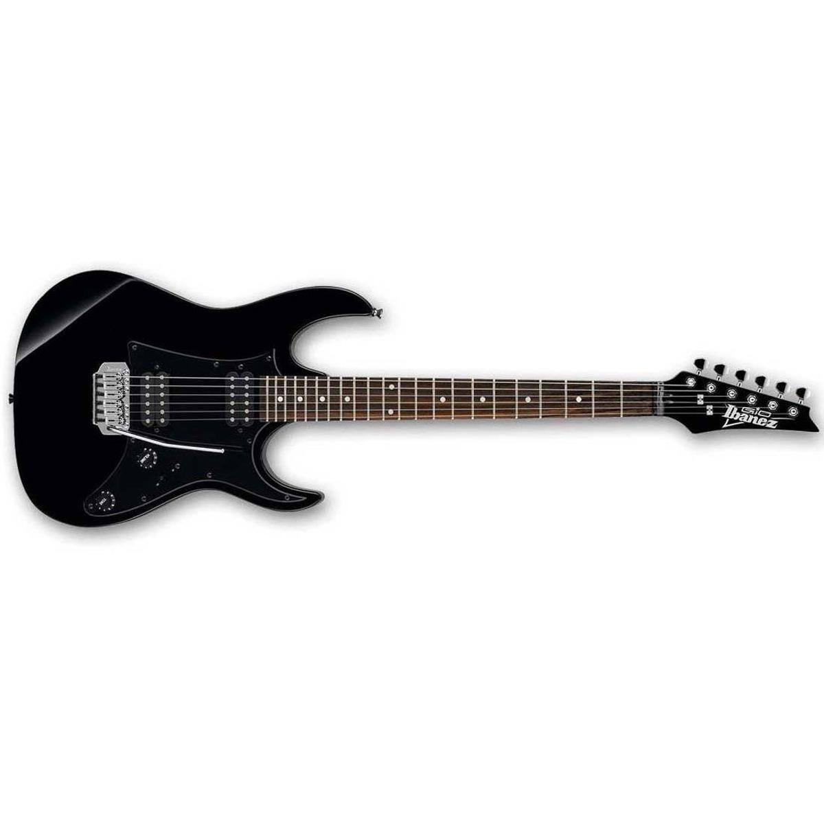 Alt View 3. Ibanez - Ibanez GIO Series GRX20Z Electric Guitar, Jatoba Fingerboard, Black Night.
