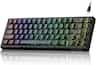 Womier - M68 HE Ultra Rapid Trigger Mechanical Keyboard, 65% Magnetic Switches Hall Effect Gaming Keyboard - Black