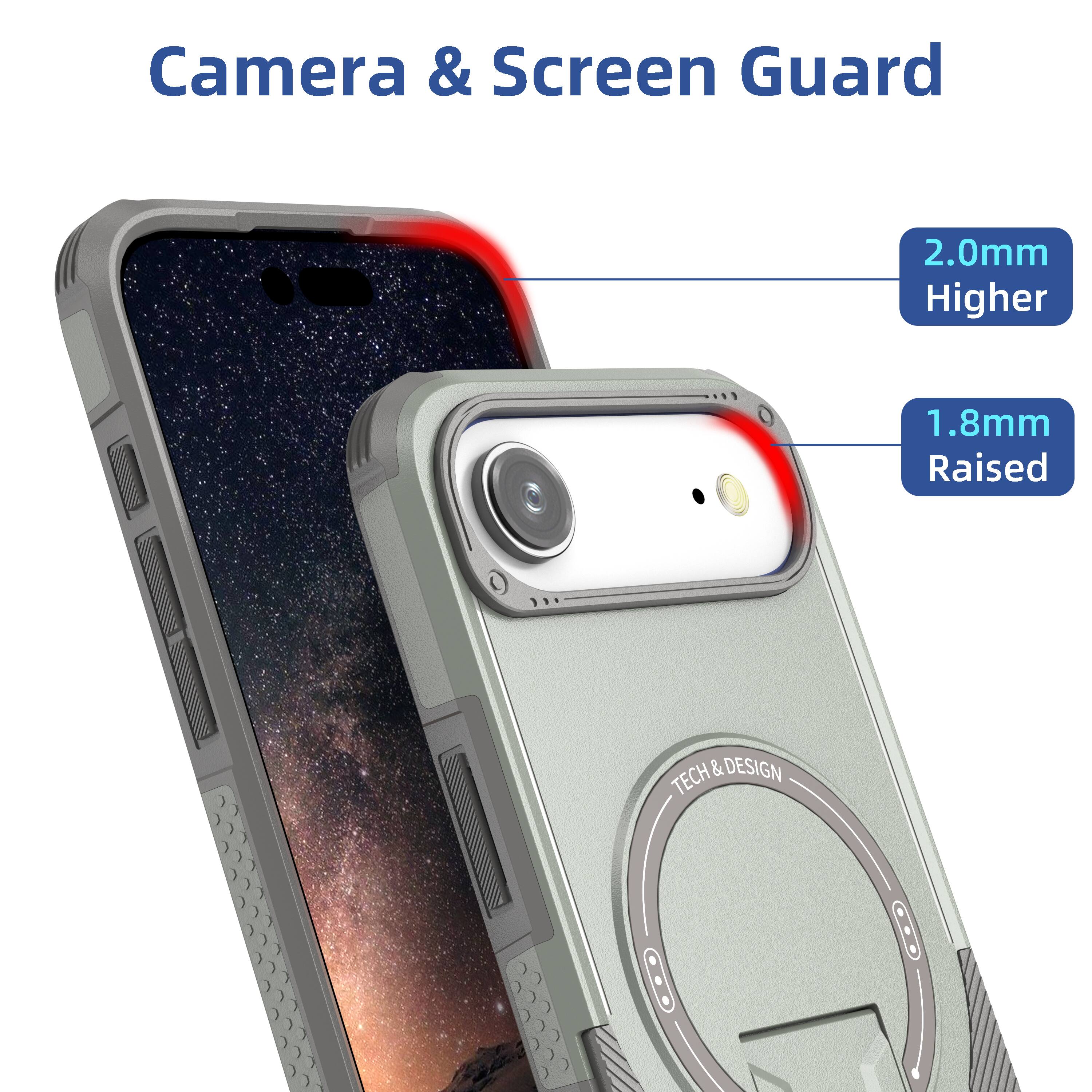 Camera & Screen Guard

2.0mm Higher

1.8mm Raised

TECH & DESIGN