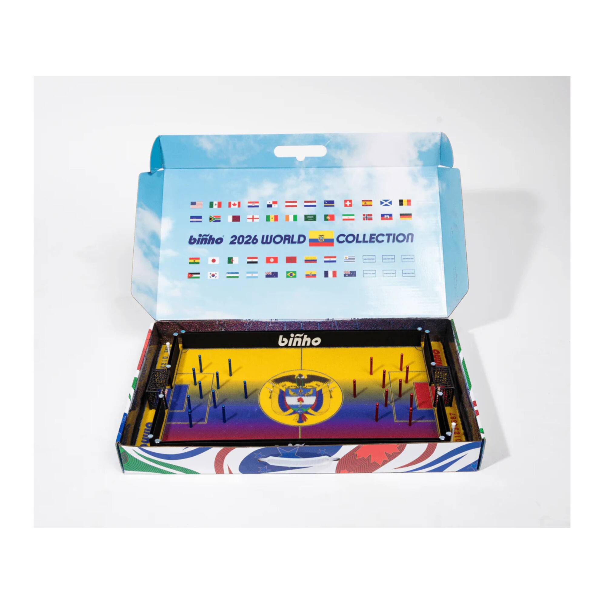binho 2026 WORLD COLLECTION