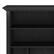 Left. Simpli Home - Amherst Multi Cube Bookcase and Storage Unit - Black.