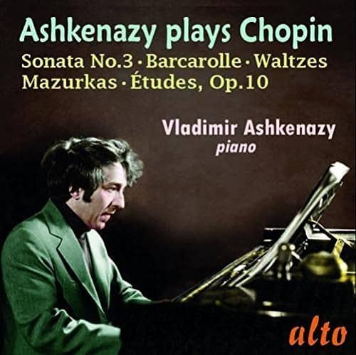 Chopin / Ashkenazy,Vladimir - CHOPIN: Etudes Op. 10, Sonata No. 3, Waltzes, Mazurkas, Barcarolle   - COMPACT DISCS [CD] price history on PriceWatchPro