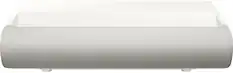 Front. Samsung - 120” Class LPU7D The Premiere 7 Laser Projector 4K UHD Smart TV - Warm White.