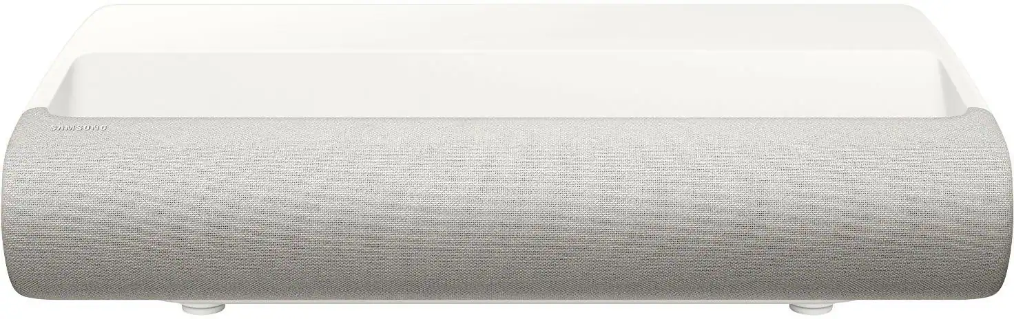 Samsung - 120” Class LPU7D The Premiere 7 Laser Projector 4K UHD Smart TV - Warm White