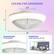 CEILING FAN DIMENSION
MOUNTING OPTIONS
IDEAL FOR ROOM