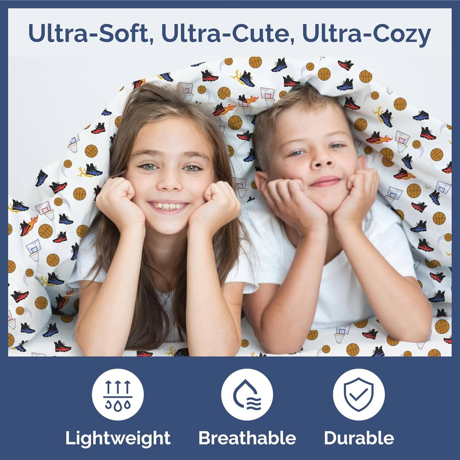 Ultra-Soft, Ultra-Cute, Ultra-Cozy

Lightweight, Breathable, Durable