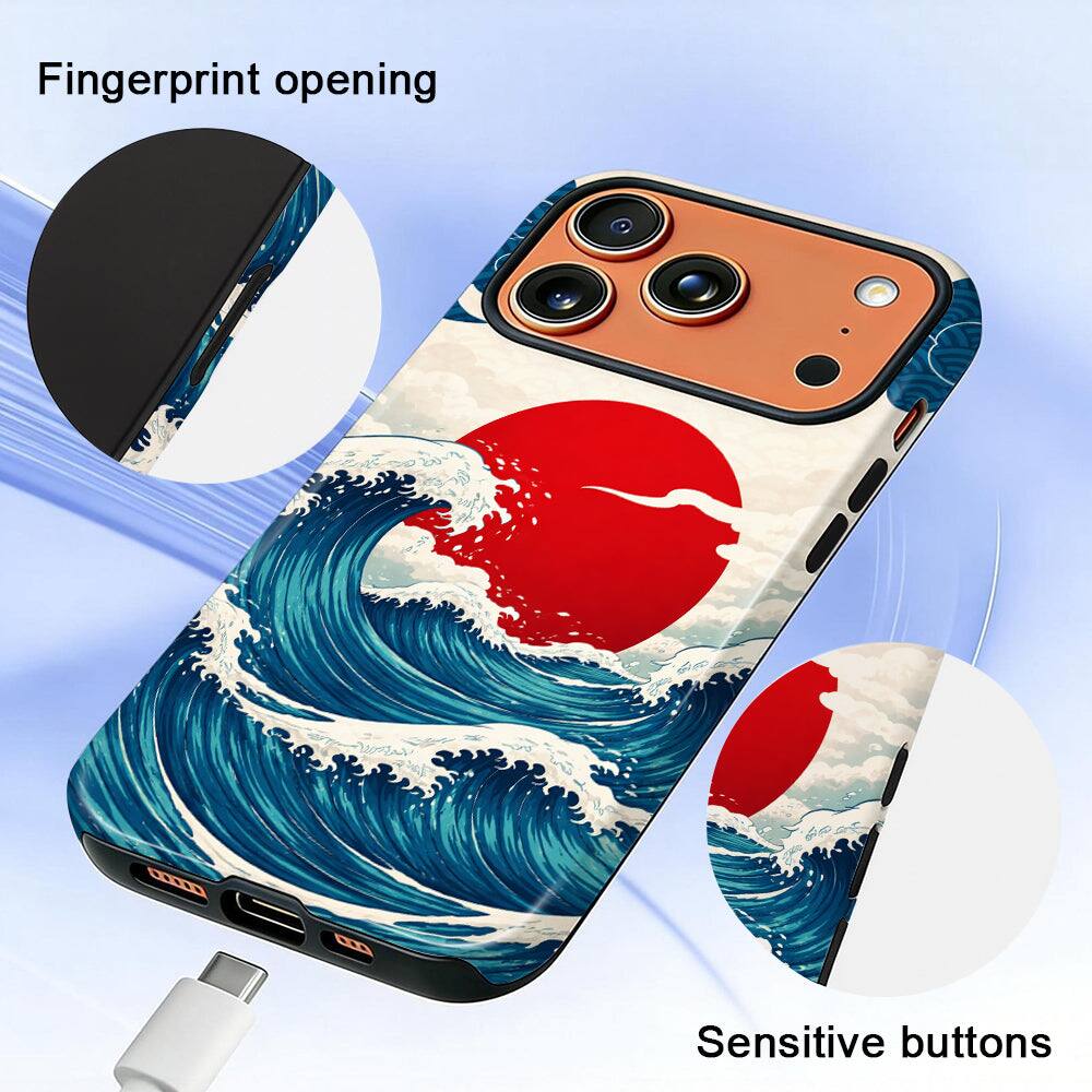 Fingerprint opening  
Sensitive buttons