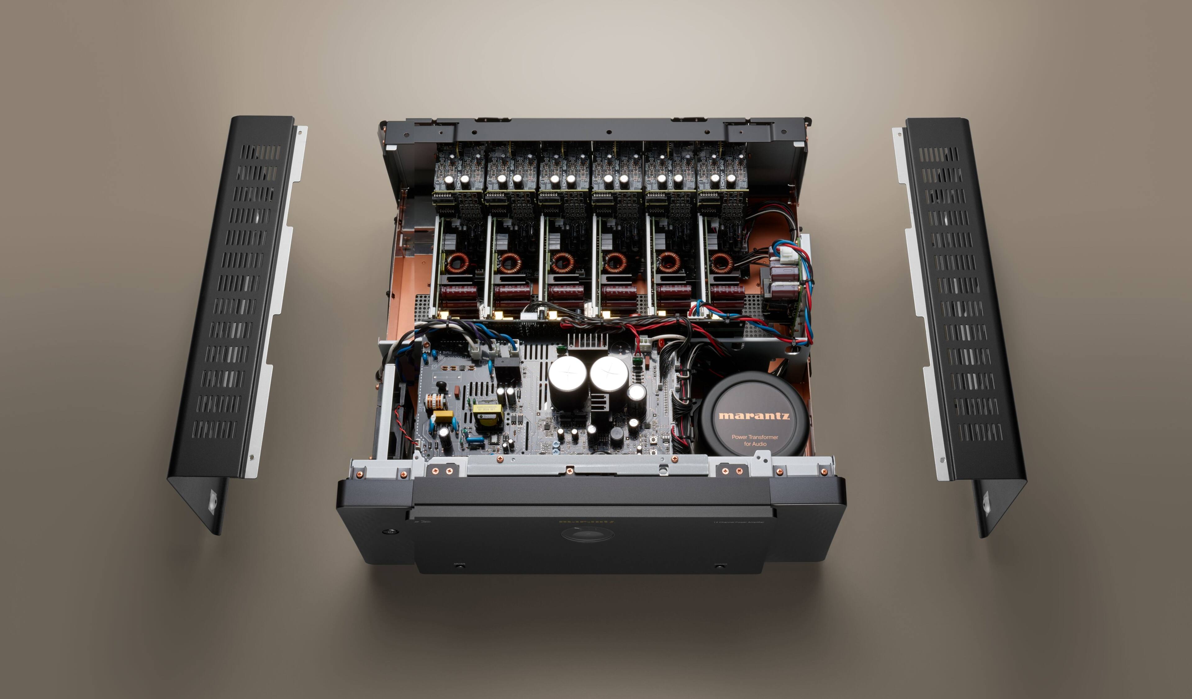 Marantz AMP 20 200W 12 CH. Power Amplifier Black AMP20