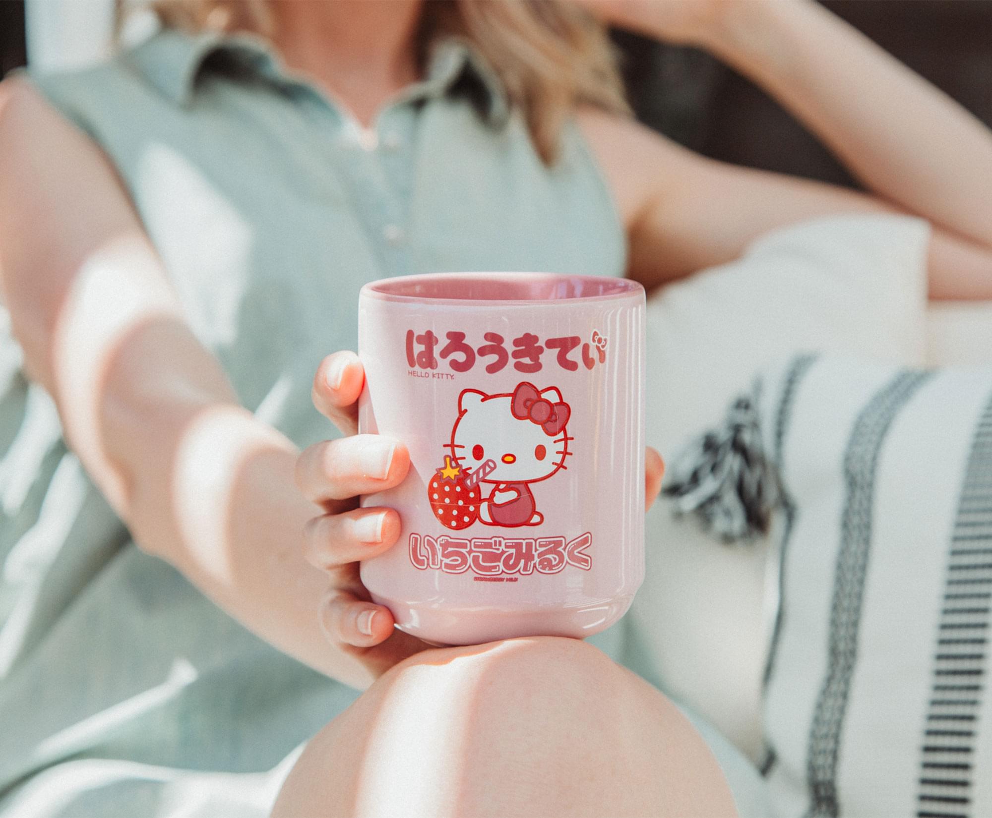はろうきでぃ  
HELLO KITTY  
いちごみるく