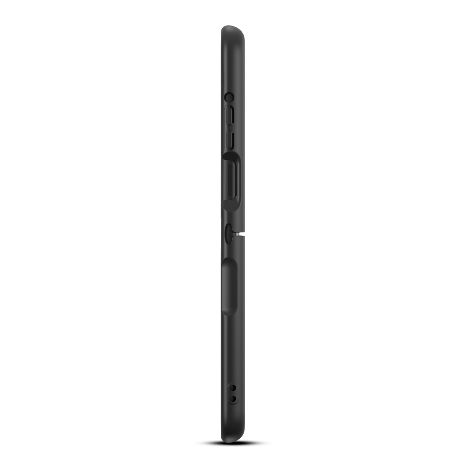 Alt View 3. BASELINE - Tint Series MagSafe Case for Motorola razr (2026 / 2025 / 2024) - Black.