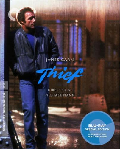 Front. Thief (Criterion Collection)   - BLU-RAY.
