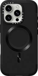 CASETiFY - Force Case with MagSafe for Apple iPhone 16 Pro - Black - Front_Zoom