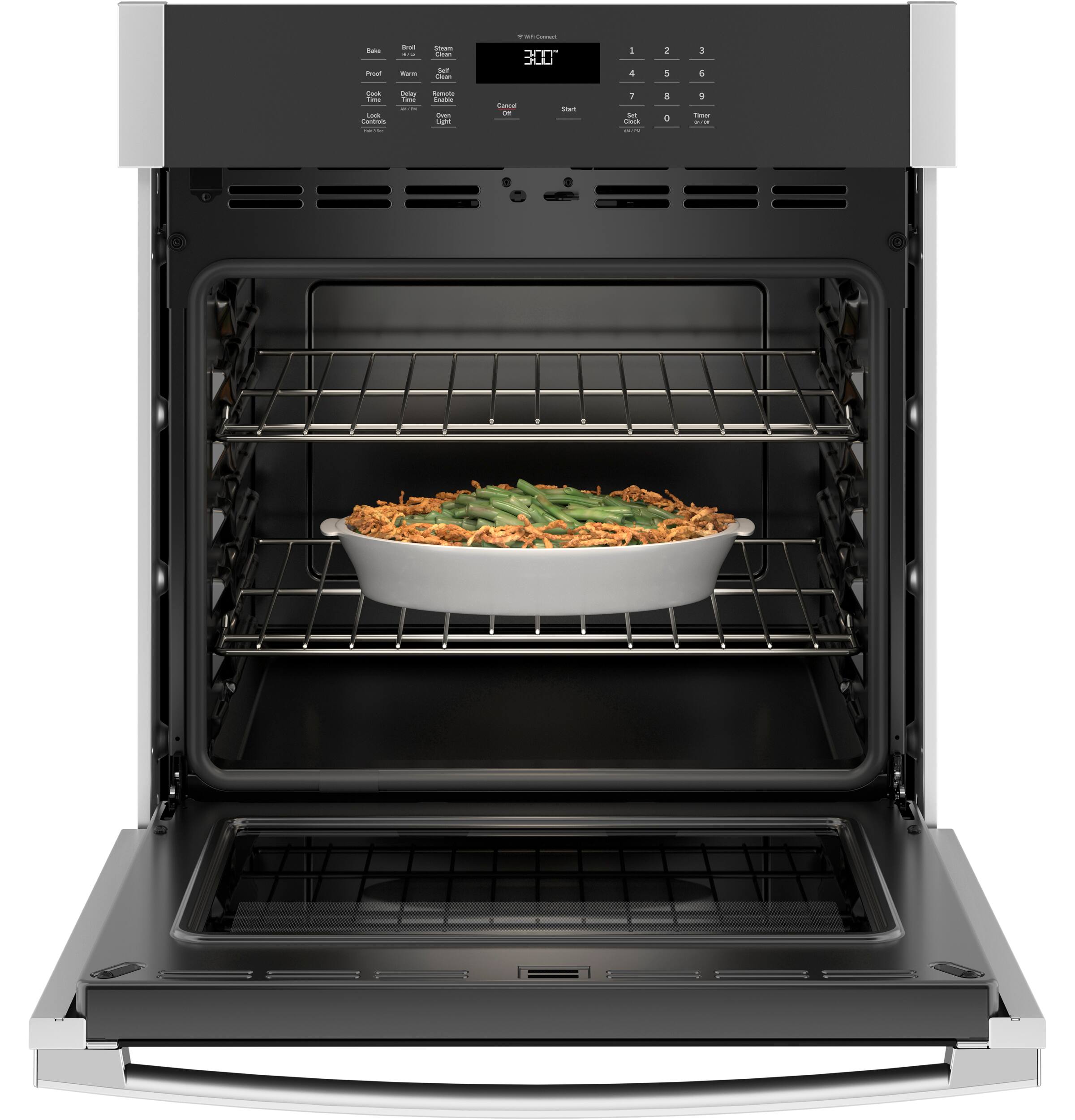 Cocart
Proof
but ... Kare
them Dan Solf Dearn
300
I 4
2 5
3 6
Cook Time Lack Controls
Delay Time -
Temole Diable Dan Light
Cancel on
Start
i Set Clock
8 0
9 Times SUP
value