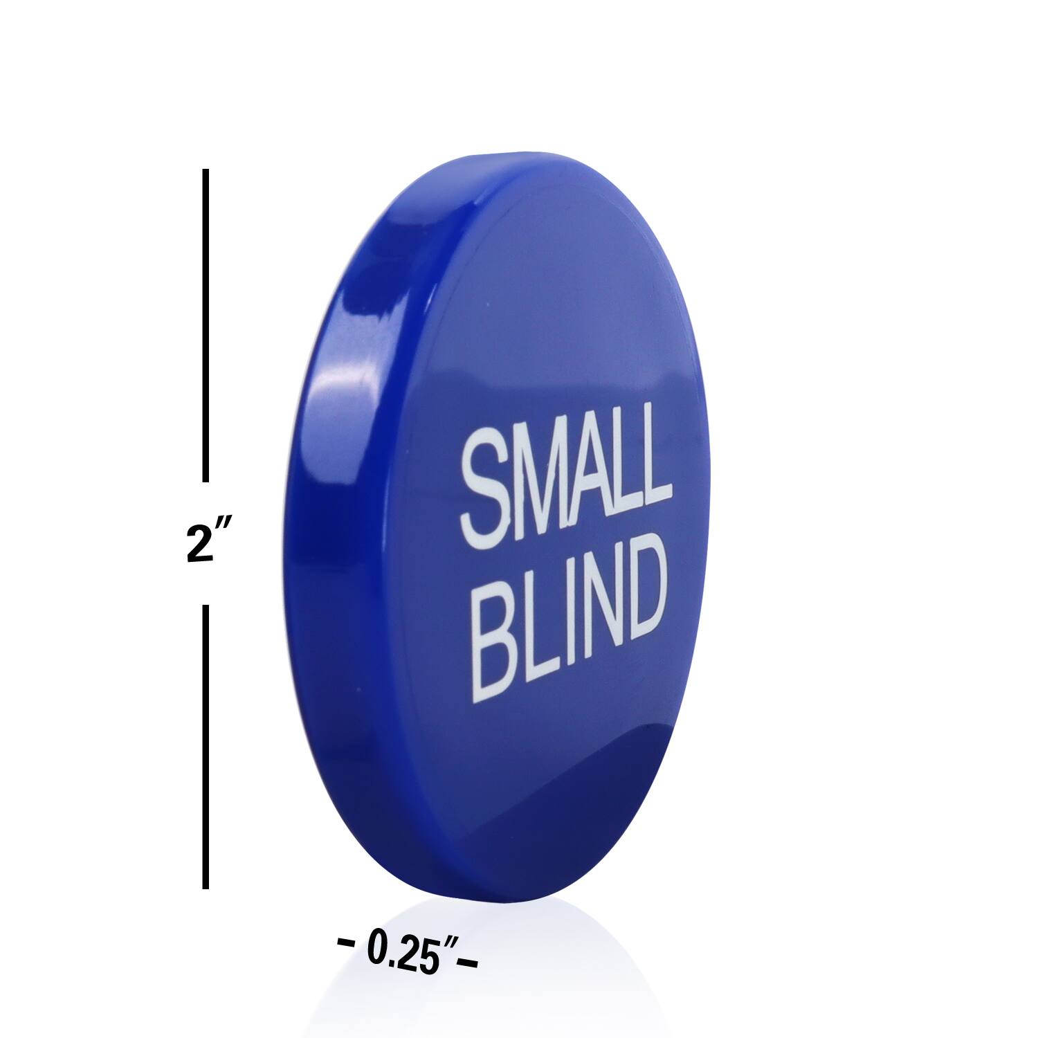 2" SMALL BLIND - 0.25"