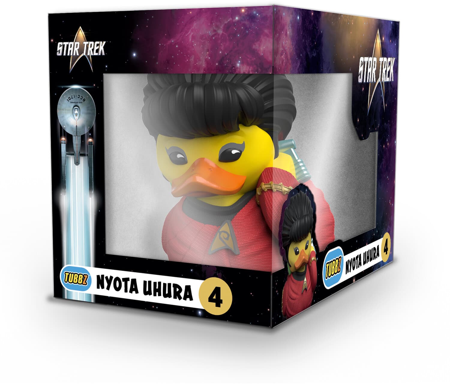 PopMarket - Tubbz - Star Trek - Nyota Uhura #4 (Boxed Edition) - COLLECTIBLES - Multicolor price history on PriceWatchPro