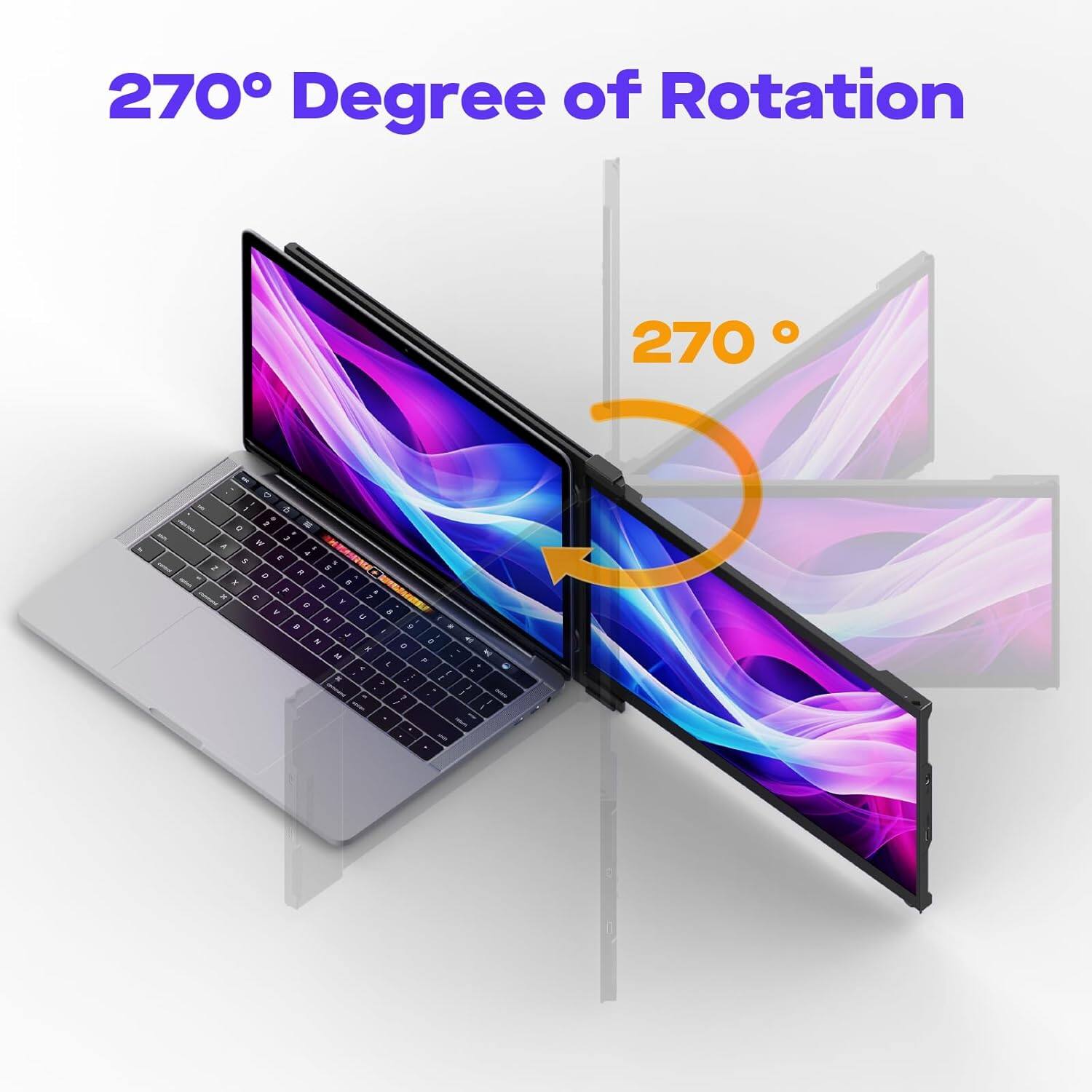 270° Degree of Rotation

270°