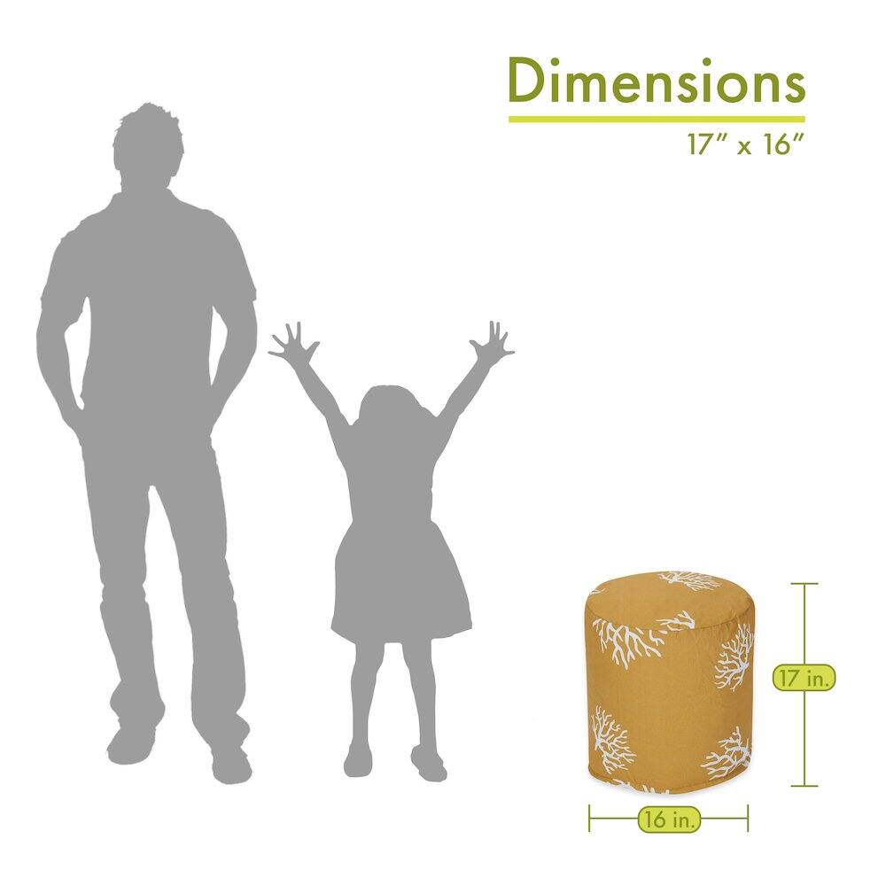 Dimensions: 17" x 16"