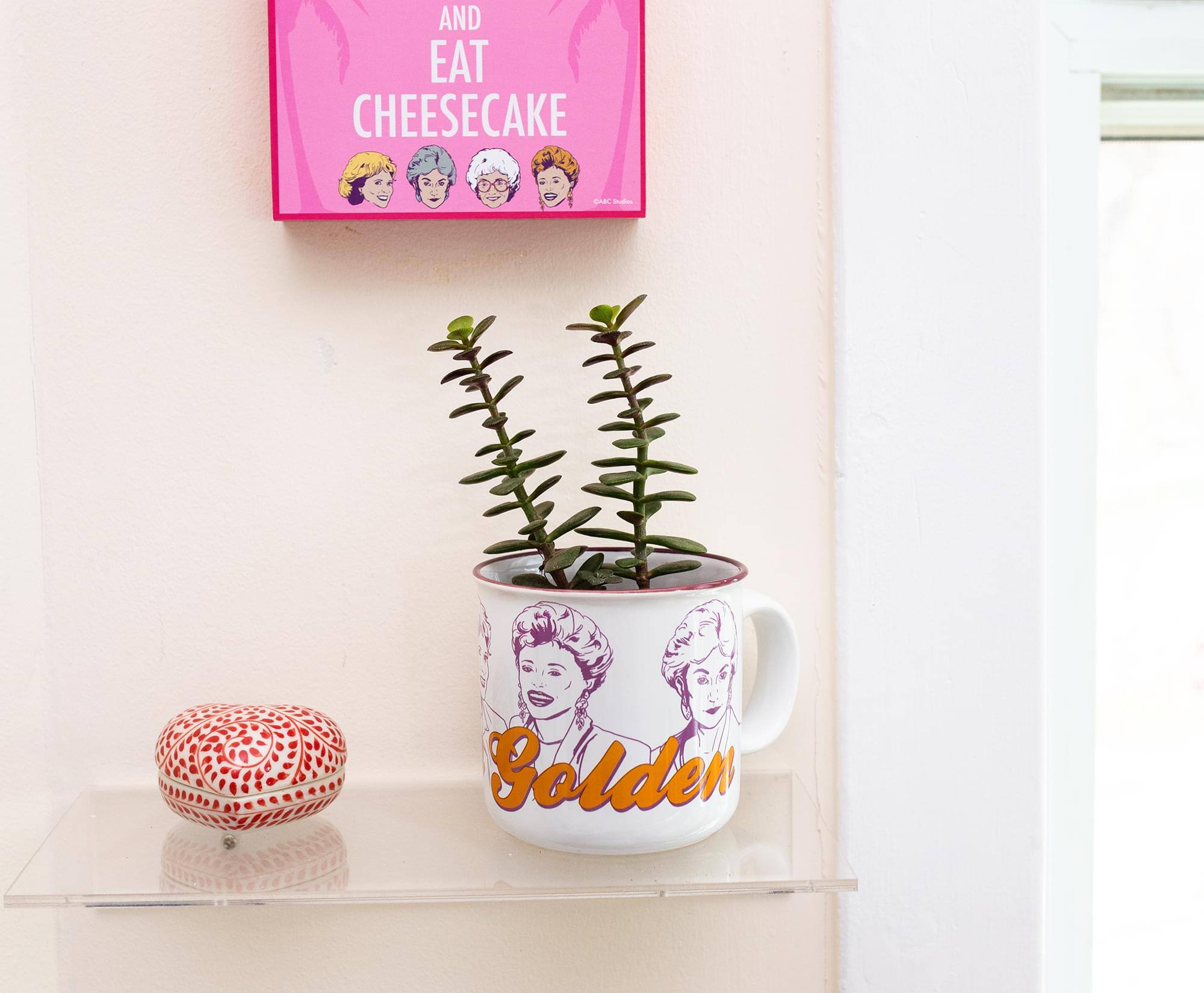 AND EAT CHEESECAKE

Golden