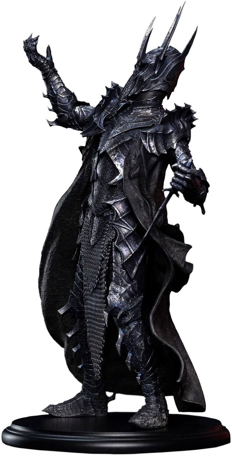 Alt View 2. Weta Workshop - WETA Workshop Polystone - The Lord of the Rings Trilogy - Sauron Miniature Statue   - COLLECTIBLES - Multicolor.