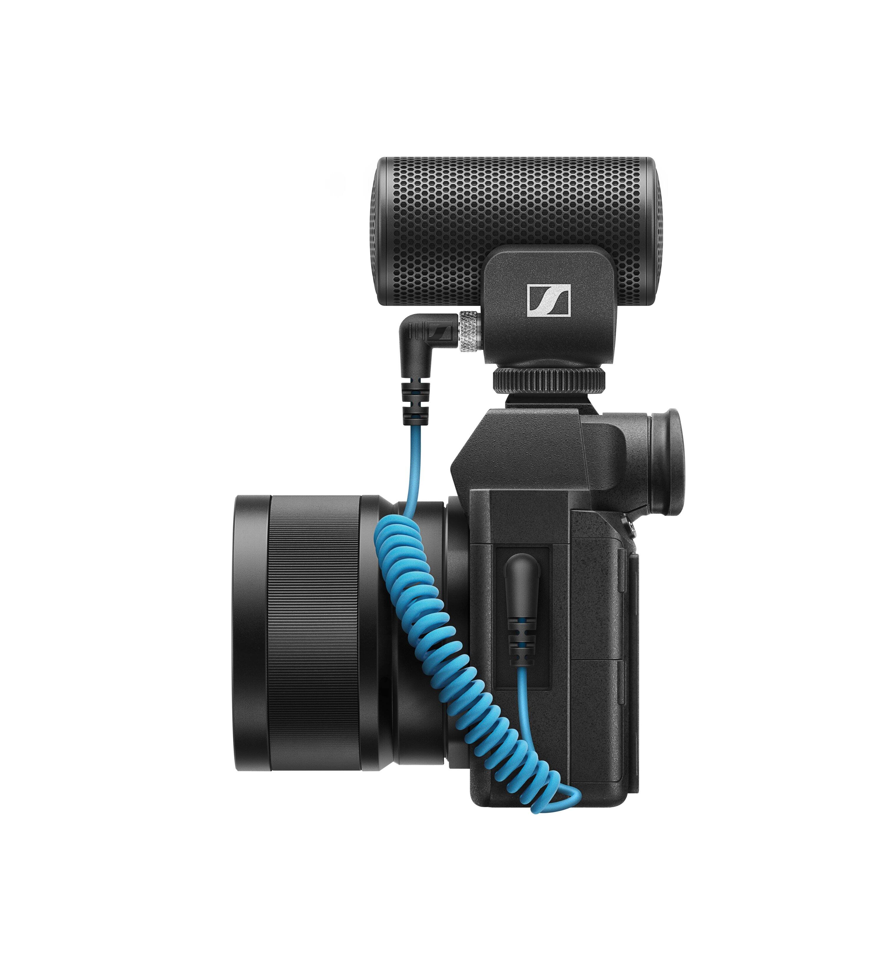 Alt View 14. Sennheiser - MKE 200 Condenser Microphone for Cameras and Mobile Devices - Black.