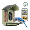 kiwibit 17 Bird Species Spotted - 4K UHD HDE - Lifetime AI